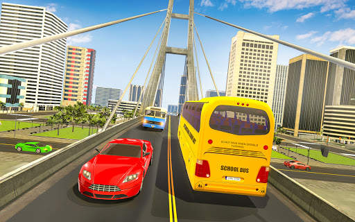 City School Bus Driving Simulator :Coach Bus Games screenshot 6