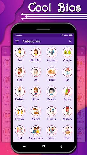 Cool Bios Quotes Status स्क्रीनशॉट 2