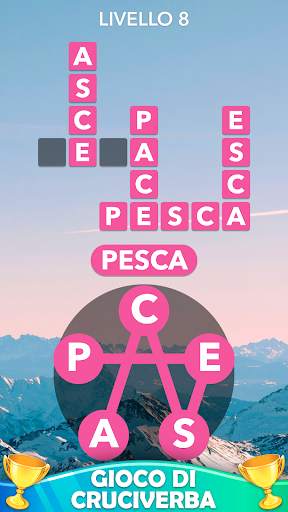 Parola Croce: Giochi di parole screenshot 1