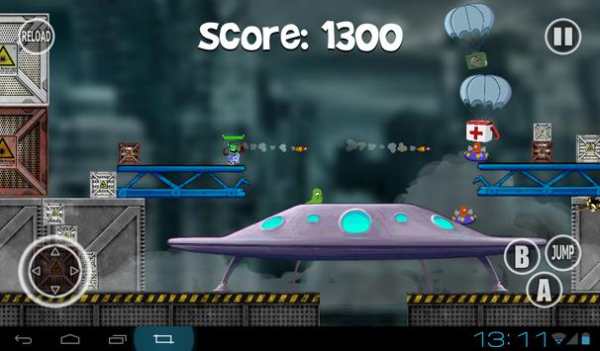 Alien Shooter FREE screenshot 4
