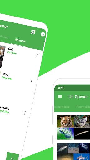 URL opener app screenshot 3