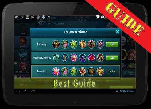 Guide for Mobile Legends: Bang screenshot 1