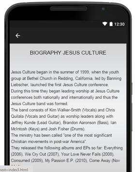 Jesus Culture Music Lyrics screenshot 3