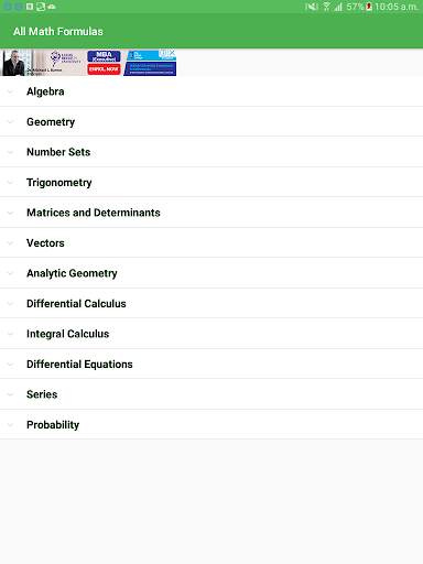 All Math Formulas скриншот 9