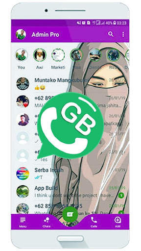 GB Wasahp Pro V8 Status 2020 स्क्रीनशॉट 1