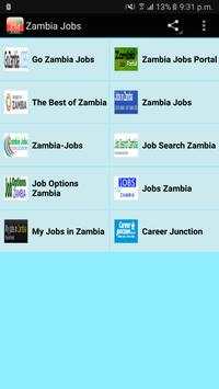 Zambia Jobs скриншот 1