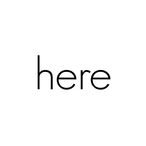 here - a puzzle game أيقونة
