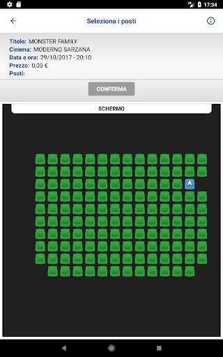 Webtic Moderno Cinema screenshot 10