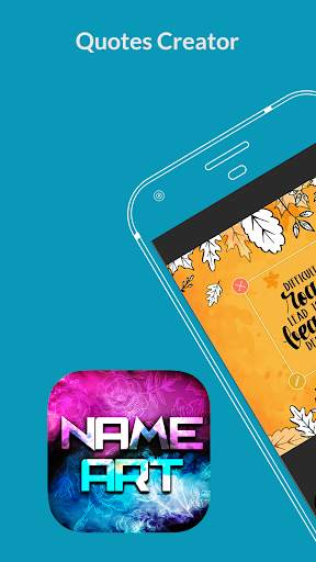 Name Art Photo Editor скриншот 1
