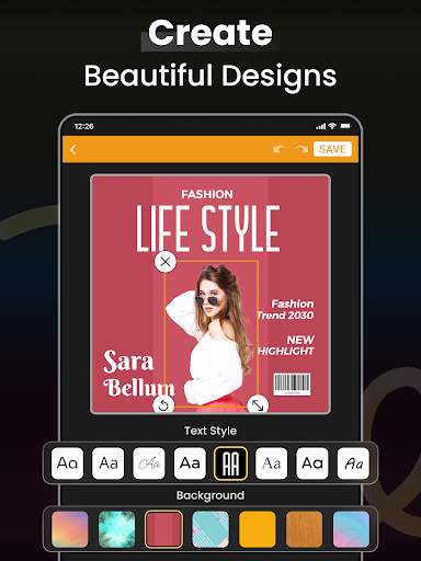 Graphic Design & Post Maker screenshot 18