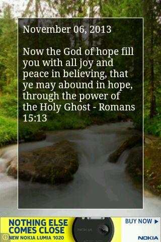 Free Daily Bible Verses screenshot 6