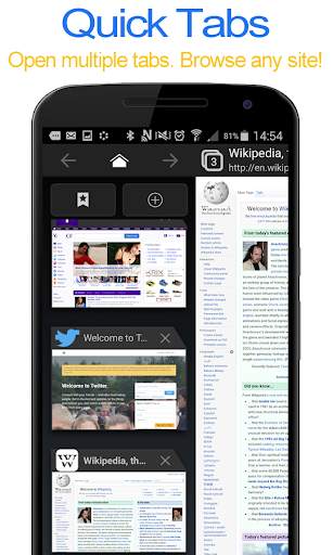 Desktop FullScreen Web Browser screenshot 3