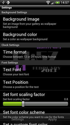Timewall Clock Wallpaper free screenshot 6
