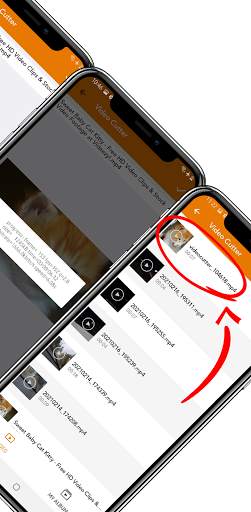 Simple Video Cutter App screenshot 4