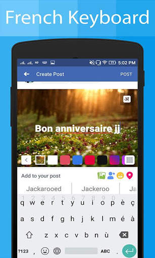 French Keyboard and Translator screenshot 4