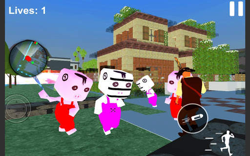 Scary Blocky Piggy Escape Mod screenshot 4