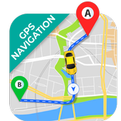 Voice Navigation Live Traffic Maps icon