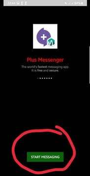 Plus Messenger screenshot 2