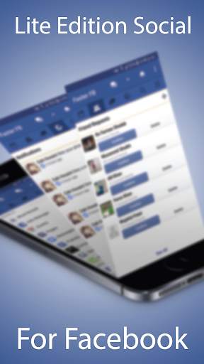 Faster Social - Fastest Browsing Social Accounts screenshot 1