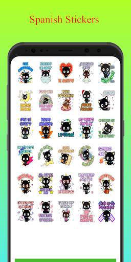 Funny Cat Stickers - WASticker screenshot 6