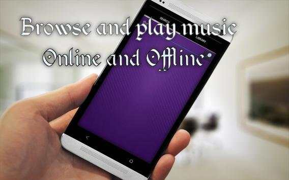Bos Music Player screenshot 1