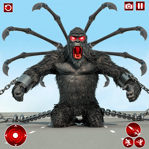 Superhero Dino Rampage Games icon