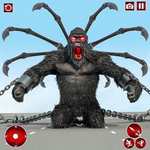 Superhero Dino Rampage Games 1.7