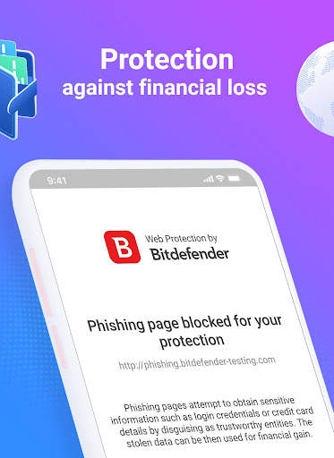 Bitdefender Mobile Security скриншот 4