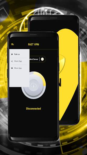 Fast VPN – A Secure, Unlimited and Free VPN Proxy screenshot 4
