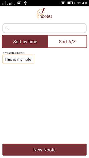 Nootes screenshot 2