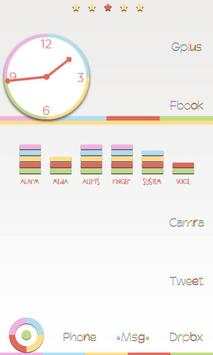 Go Launcher Themes Whimsy screenshot 1