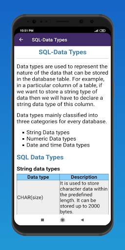 SQL and PL/SQL Tutorial screenshot 4