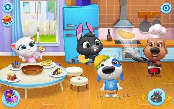 New My Talking Tom 2 Lock Screen HD Wallpapers screenshot 2
