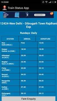Train Status App screenshot 5