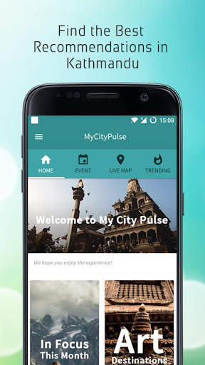 My City Pulse screenshot 1