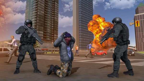 Traffic Counter Attack Sniper Action Shooter 3D screenshot 3