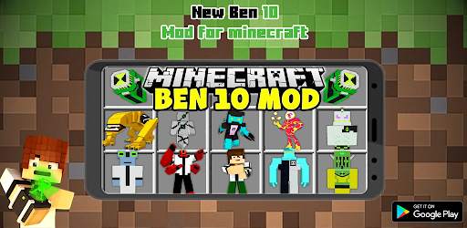 Ben Mod Alien for MCPE screenshot 3