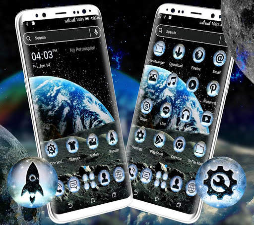 Earth Universe Launcher Theme screenshot 2