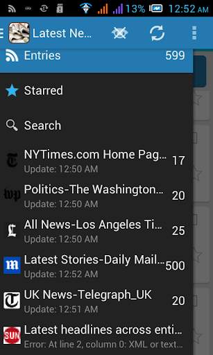 Latest News screenshot 1