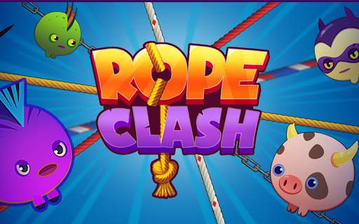 Rope Clash: Multiplayer Rope Swing Racing screenshot 5