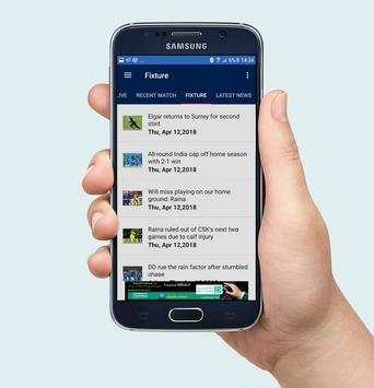 Cricket live line IPL 2018 screenshot 2