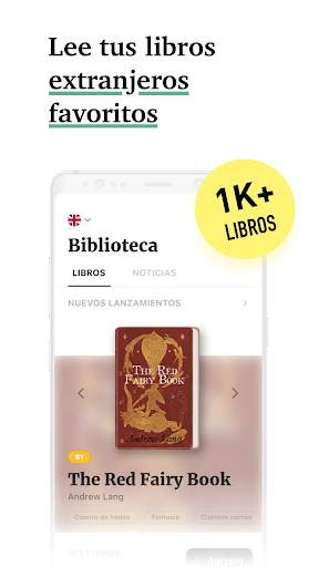 Linga: Libros con traducciones screenshot 1