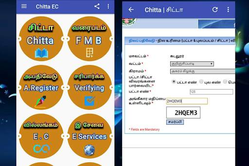 TN Chitta FMB EC - Tamilnadu Land Information screenshot 5