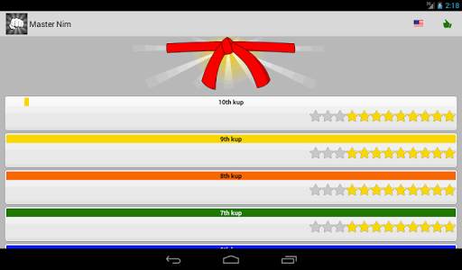 Master Nim: Taekwondo Trainer screenshot 4