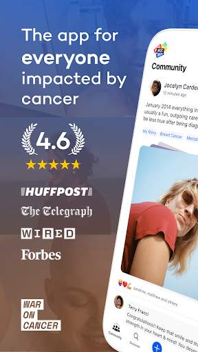 War On Cancer: Join Today screenshot 1