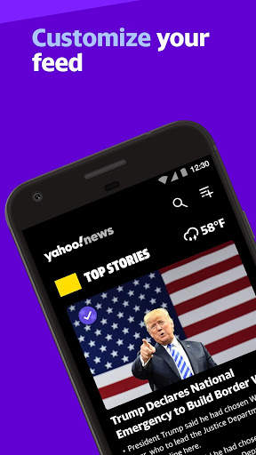 Yahoo News: Breaking & Local screenshot 3