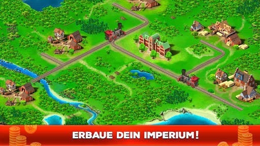 Idle Train Empire screenshot 1