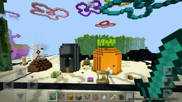 Maps Bikini Bob for Minecraft screenshot 1