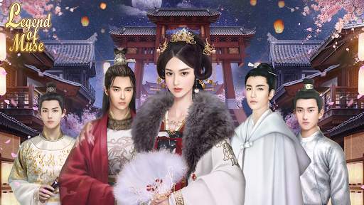 Legend of Muse-Drama Love Dress Up Mobile Game screenshot 6