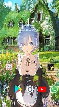 Interactive Rem-Chan Live Wallpaper Best Waifu screenshot 3
